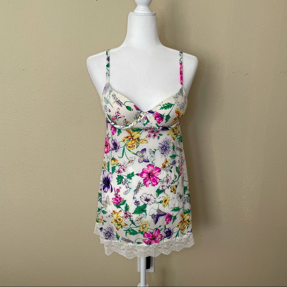 Victoria Secret Floral Lingerie